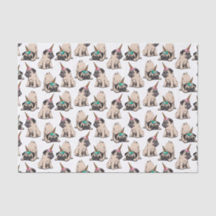 Papel De Seda Teste padrão de aspiração do unicórnio dos Pug
