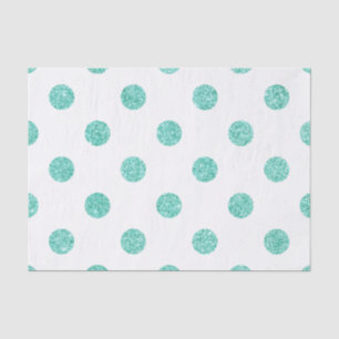 Papel De Seda Teste padrão de bolinhas elegante do brilho da
