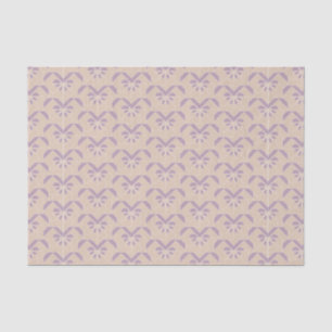 Papel De Seda Teste padrão de cabeça para baixo da lavanda