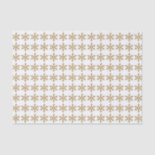 Papel De Seda Teste padrão de estrela Dourado