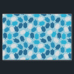 Papel De Seda Teste padrão de Hanukkah Chanukah Driedel<br><div class="desc">Comemore o festival de luzes com as decorações de Hanukkah de CBendel. Do papel de embrulho às coberturas, nós oferecemos uma escala da decoração Hanukkah-temático. Nossas decorações de Hanukkah e outros artigos igualmente fazem grandes presentes para a família e os amigos. Este lenço de papel caracteriza um teste padrão de...</div>
