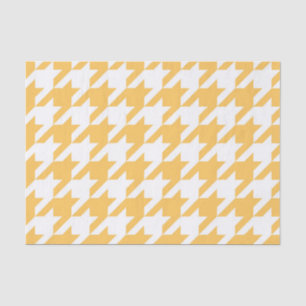 Papel De Seda Teste padrão de Houndstooth