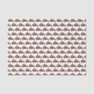 Papel De Seda Teste padrão de madeira da árvore de Natal do