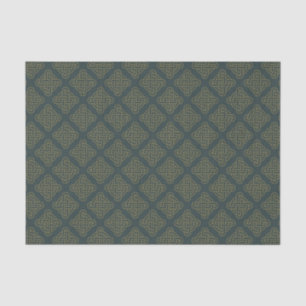 Papel De Seda Teste padrão de nó celta elegante