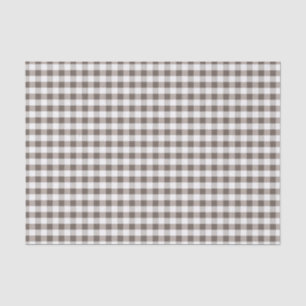 Papel De Seda Teste padrão de pano de mesa de Brown