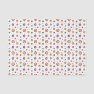 Papel De Seda Teste padrão de Starflower