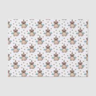Papel De Seda Teste padrão de Unipug