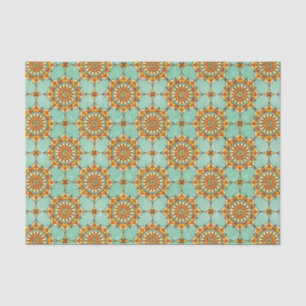 Papel De Seda Teste padrão decorativo