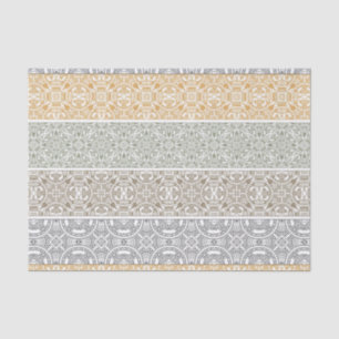 Papel De Seda Teste padrão decorativo