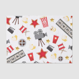 Papel De Seda Teste padrão do amante do filme