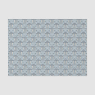 Papel De Seda Teste padrão do bigode da morsa