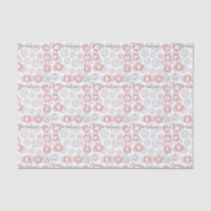 Papel De Seda Teste padrão do círculo das bolinhas