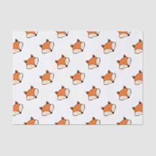 Papel De Seda Teste padrão do Fox