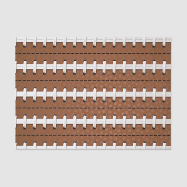 Papel De Seda Teste padrão do futebol (Frente )