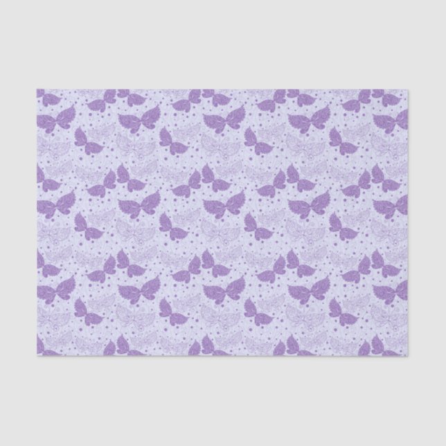 Papel De Seda Teste padrão do primavera (Frente )