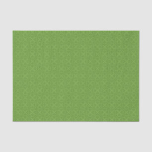 Papel De Seda Teste padrão do trevo do coração