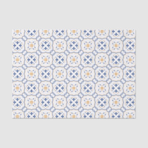 Papel De Seda Teste padrão floral