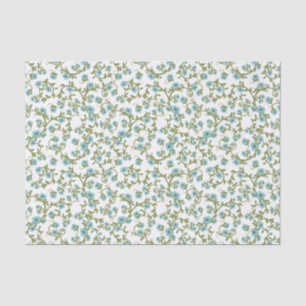 Papel De Seda Teste padrão floral 11
