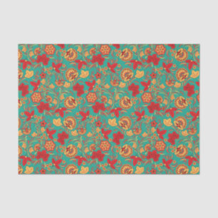 Papel De Seda Teste padrão floral 2
