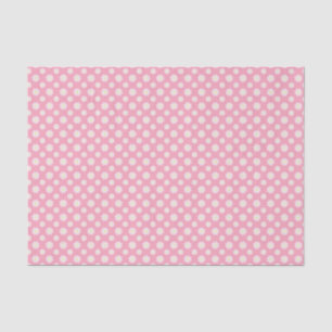 Papel De Seda Teste padrão floral das margaridas cor-de-rosa