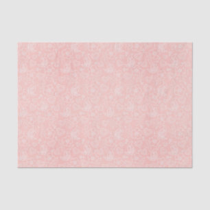 Papel De Seda Teste padrão floral decorativo