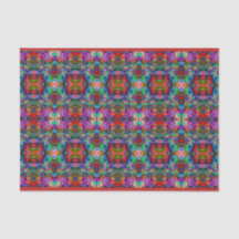 Teste padrão Funky do caleidoscópio