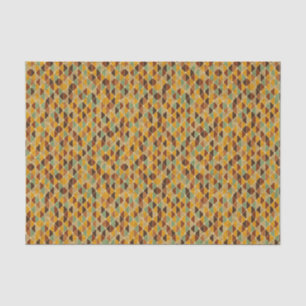 Papel De Seda Teste padrão geométrico retro 3