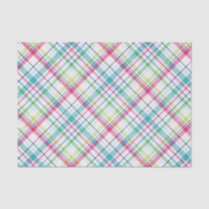 Papel De Seda Teste padrão listrado colorido versátil da pásc