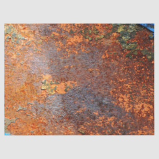 Papel De Seda Teste padrão oxidado retro da textura do Grunge