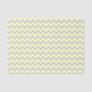 Papel De Seda Teste padrão Pastel de Chevron