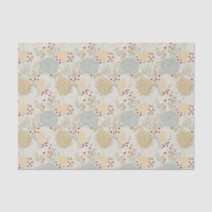 Papel De Seda teste padrão que indica o jardim encaracolado