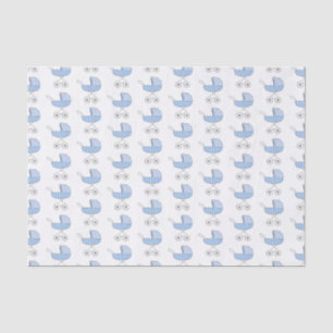 Papel De Seda Teste padrão simples do carrinho de criança de