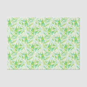 Papel De Seda Teste padrão tropical das folhas de palmeira