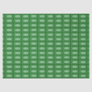 Papel De Seda Teste padrão verde da pele do jacaré