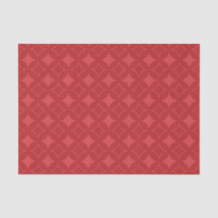Papel De Seda Teste padrão vermelho do shippo