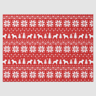 Papel De Seda Teste padrão Wheaten brandamente revestido do