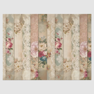 Papel De Seda Testemunhas de Decoupage Vintage