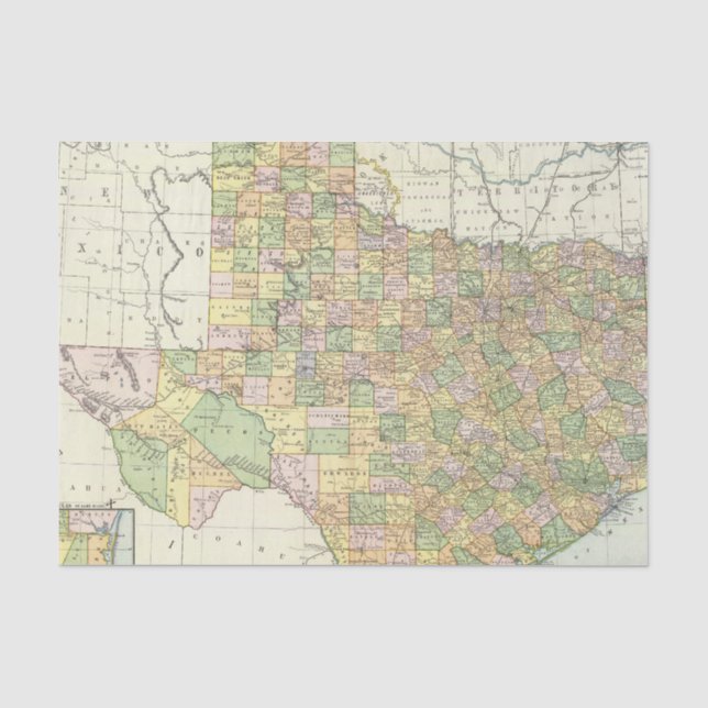 Papel De Seda Texas 15 (Frente )