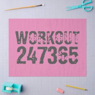 Papel De Seda Texto desgastado e arranhado Treino 247365 rosa
