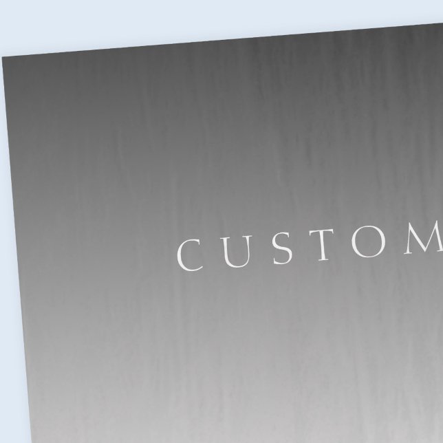 Papel De Seda Texto Elegante sobre Gradiente de Soma de Cinzas M (Criador carregado)