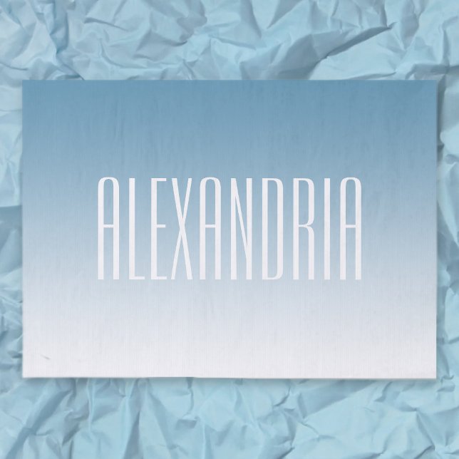 Papel De Seda Texto Elegível Moderno e Cor do Conjunto (Criador carregado)