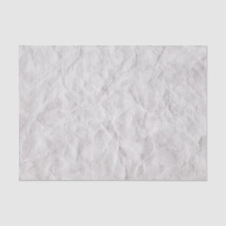Papel De Seda Textura amarrotada do Livro Branco