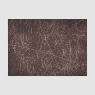 Papel De Seda Textura Antiga Vintage Marrom Escuro Arranhões