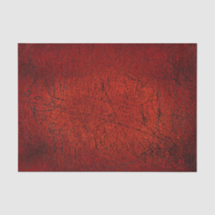 Papel De Seda Textura Antiga Vintage Vermelho Escuro Preto Risco