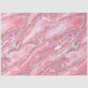 Papel De Seda Textura Cinzenta Cintilada Com Largura De Prata