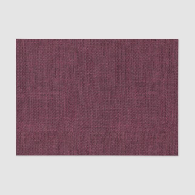 Papel De Seda Textura colorida vinho de serapilheira (Frente )