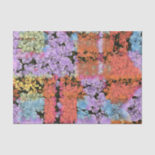 Papel De Seda Textura das formas de pintura