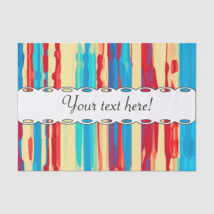 Papel De Seda Textura de aquarelas