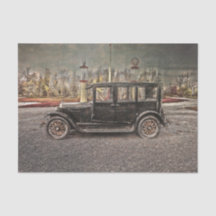 Textura de carro preto rústico antigo vintage