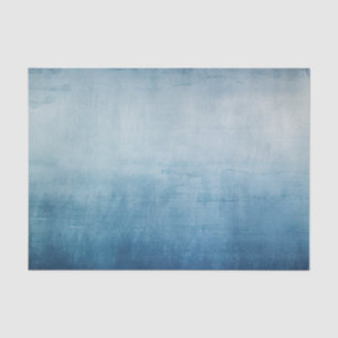 Papel De Seda Textura de Cinza Azul